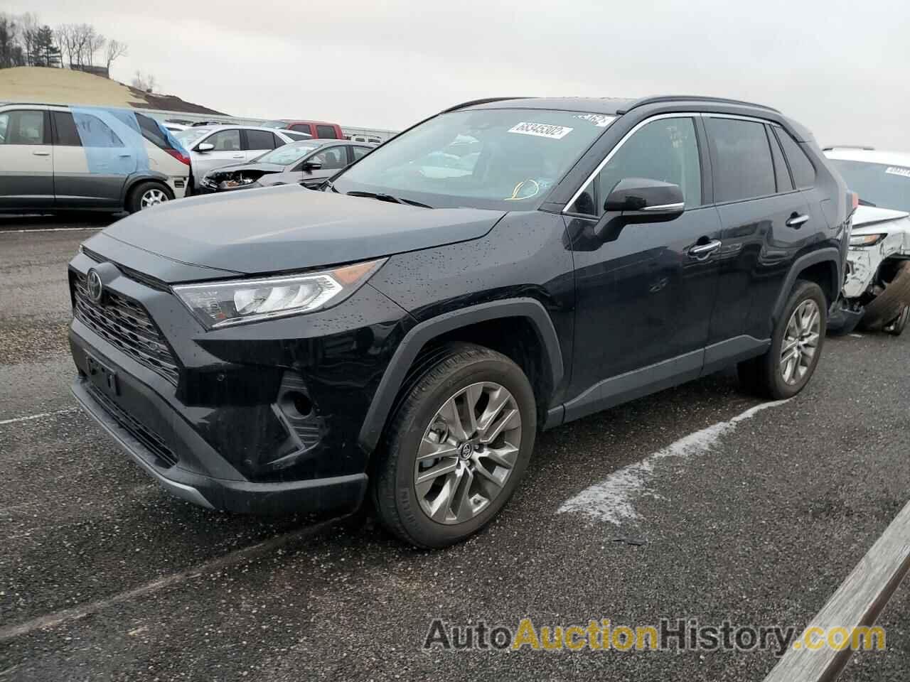 2019 TOYOTA RAV4 LIMITED, 2T3N1RFV0KW071868