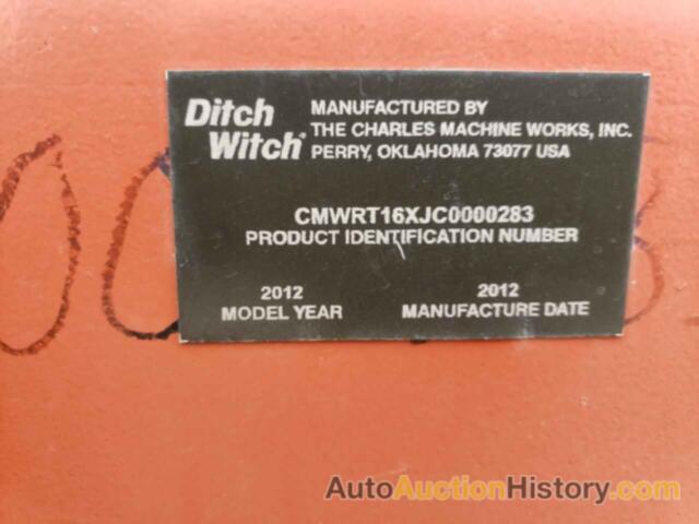 DITCH WITCH WITCH, CMWRT16XJC0000283