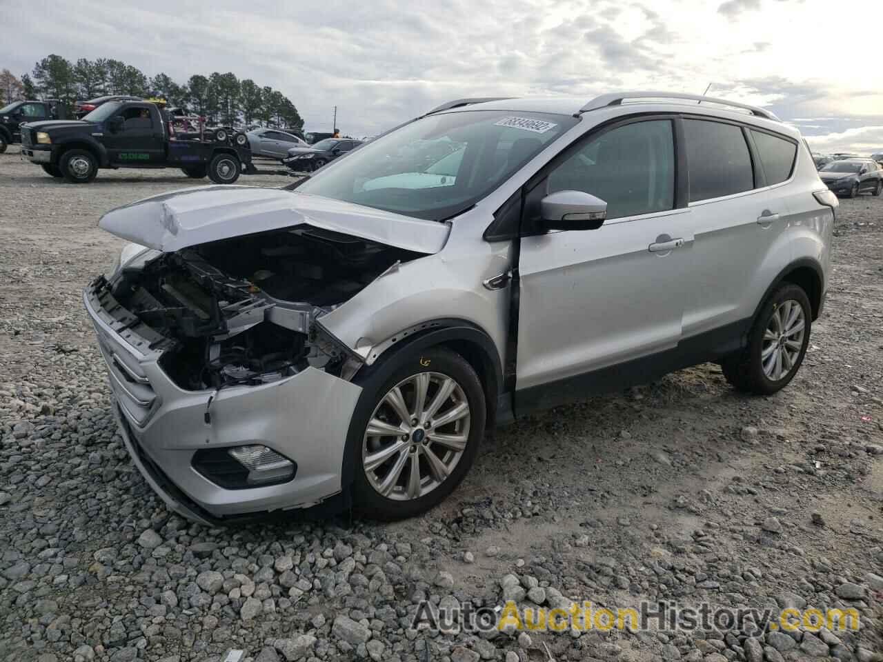 2017 FORD ESCAPE TITANIUM, 1FMCU0JD4HUC18011