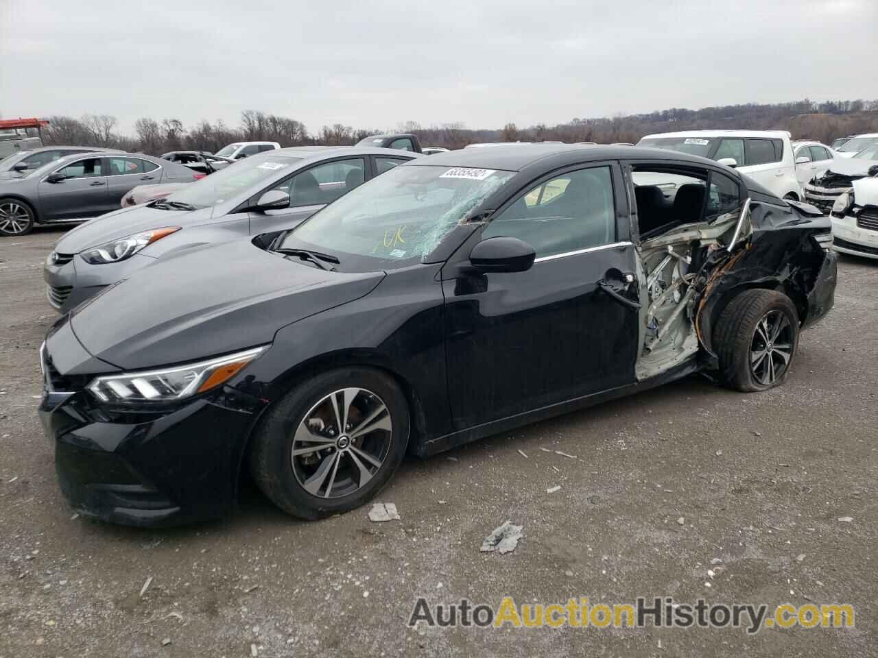 2021 NISSAN SENTRA SV, 3N1AB8CV0MY247716