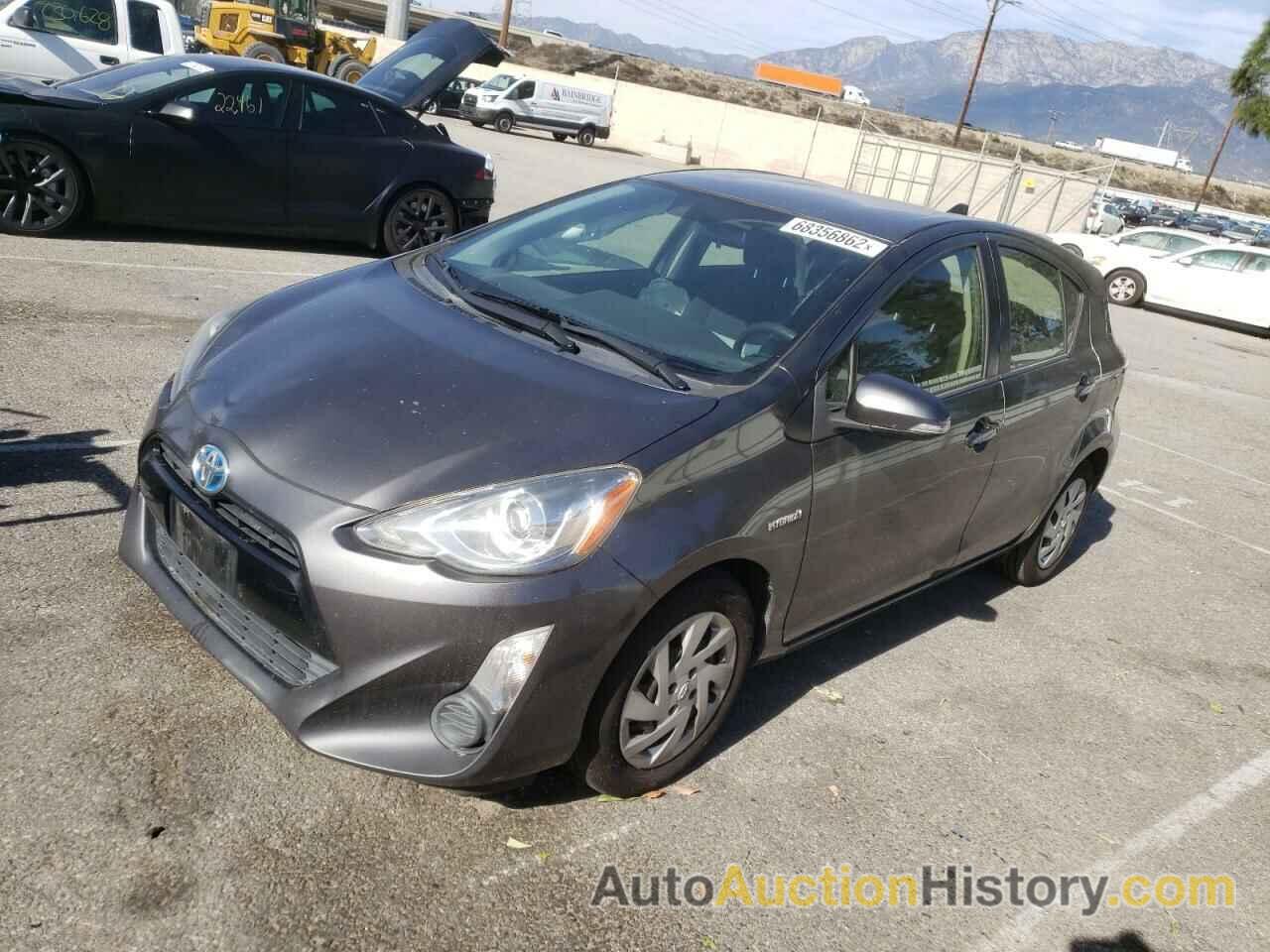 2015 TOYOTA PRIUS, JTDKDTB30F1112306