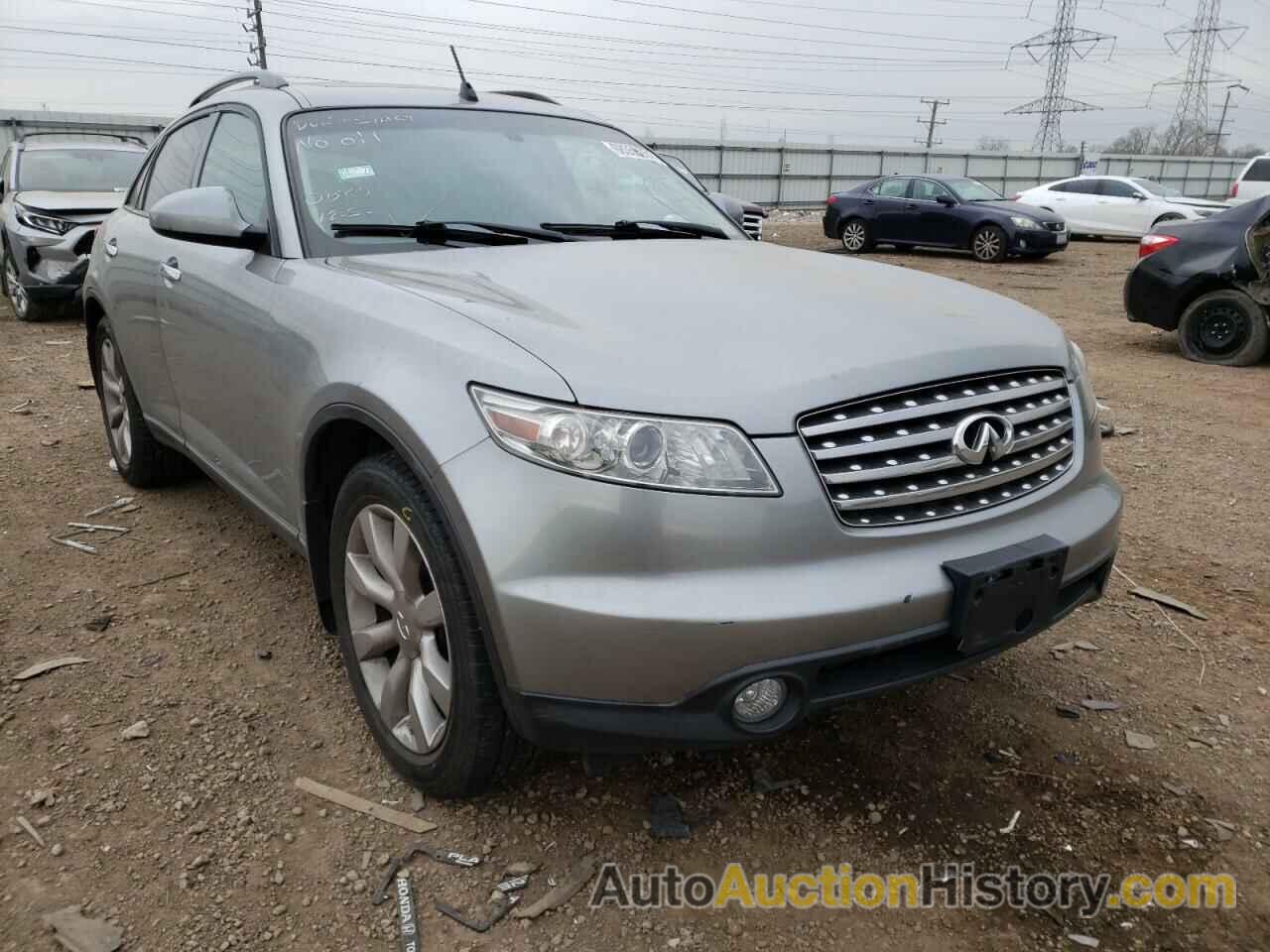 2003 INFINITI FX45, JNRBS08W63X403973