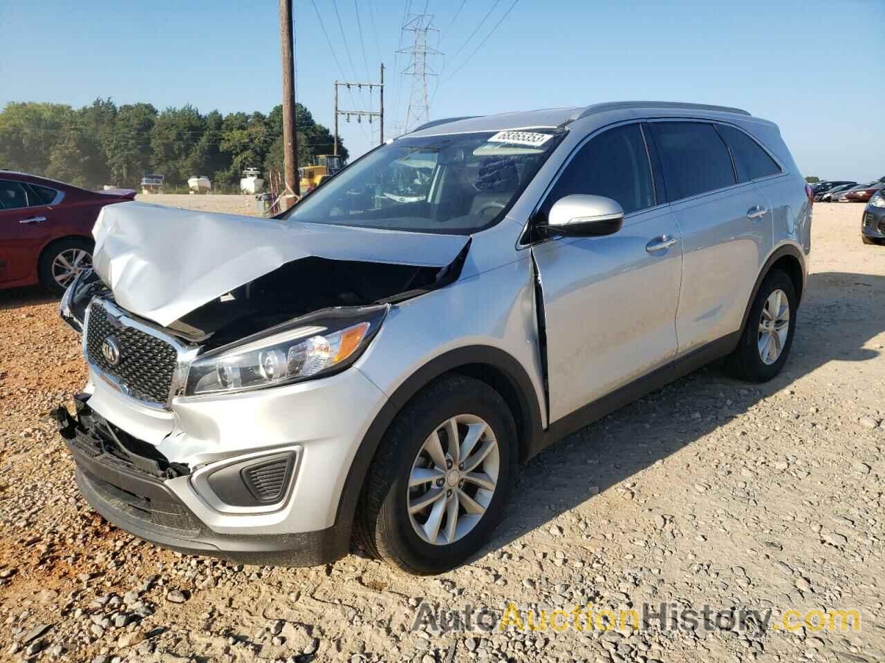 2016 KIA SORENTO LX, 5XYPG4A54GG109559