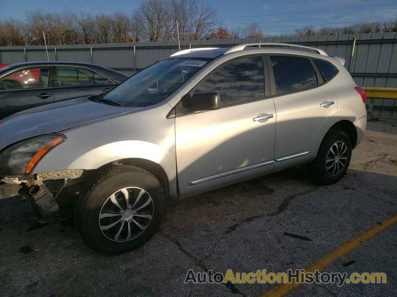2015 NISSAN ROGUE S, JN8AS5MT0FW151012