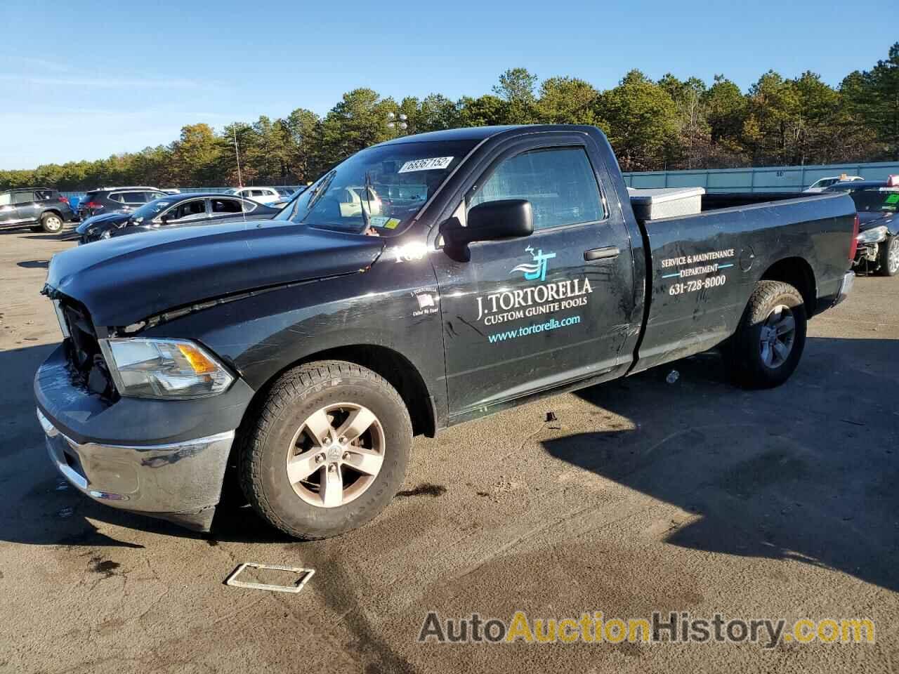 2013 RAM 1500 ST, 3C6JR6DG5DG524094