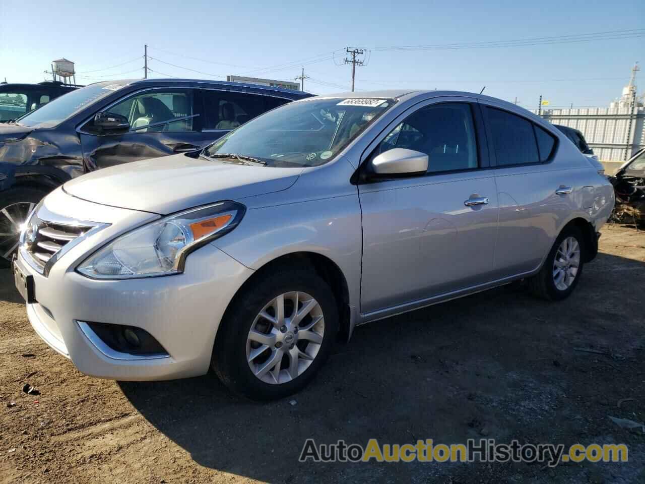 2018 NISSAN VERSA S, 3N1CN7AP8JL802807