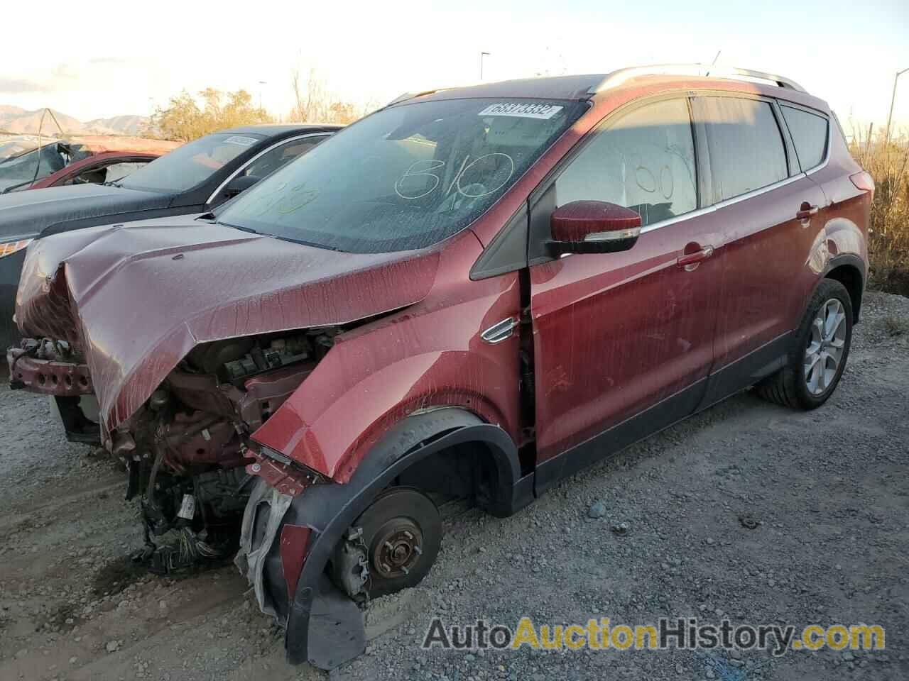 2016 FORD ESCAPE TITANIUM, 1FMCU9J91GUB71678