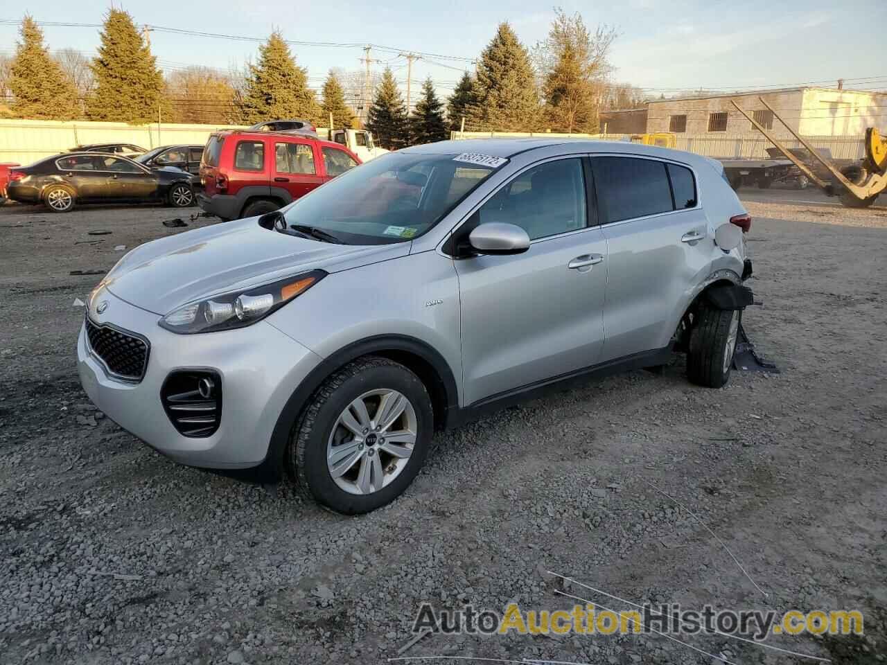 2018 KIA SPORTAGE LX, KNDPMCAC3J7300704