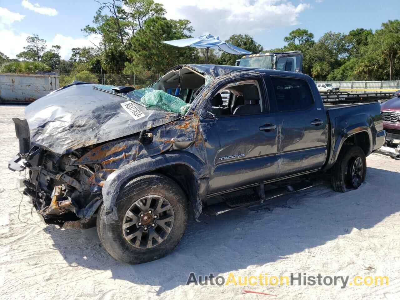 TOYOTA TACOMA DOUBLE CAB, 3TMAZ5CN6MM142855