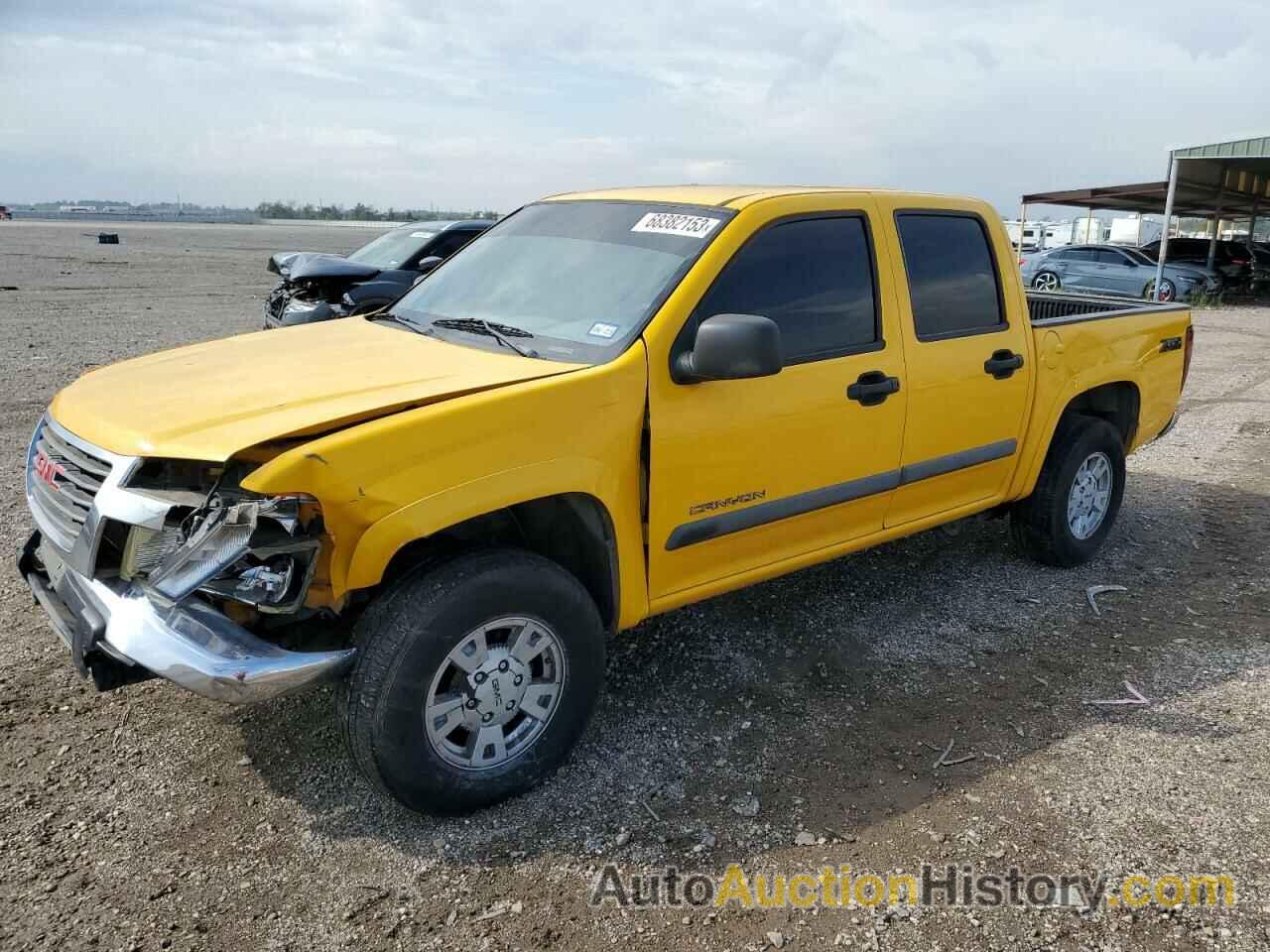 2004 GMC CANYON, 1GTDT136548189587