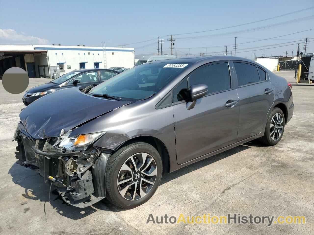 2015 HONDA CIVIC EX, 2HGFB2F84FH553009