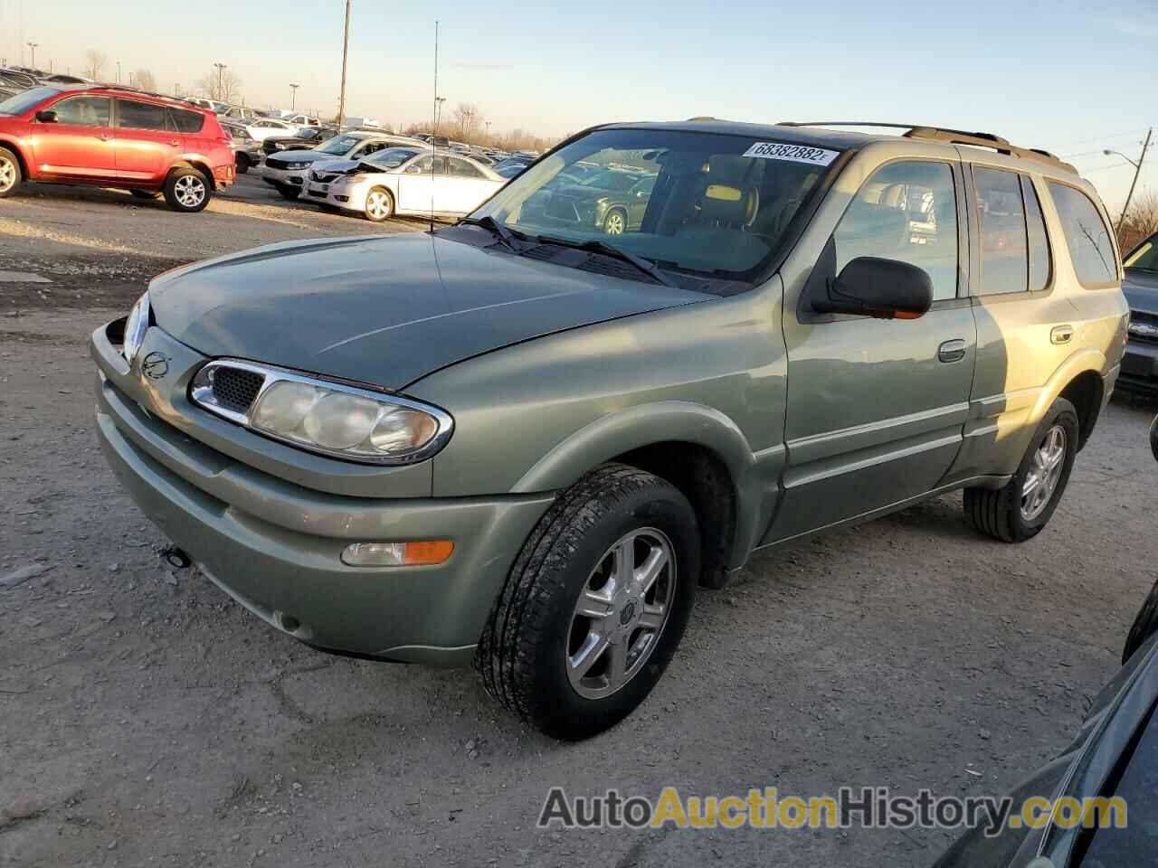 2003 OLDSMOBILE BRAVADA, 1GHDT13S032107807