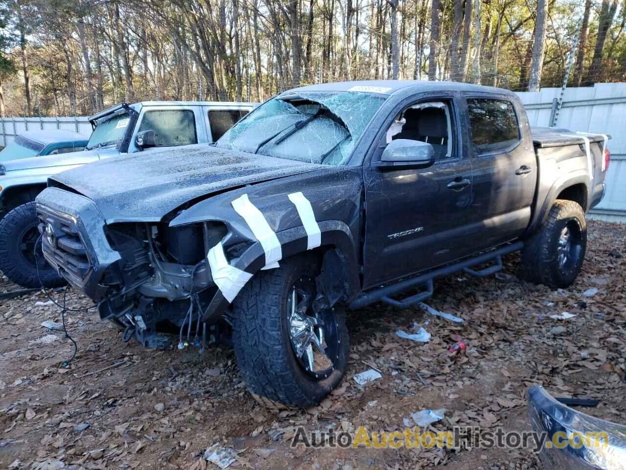 2016 TOYOTA TACOMA DOUBLE CAB, 5TFCZ5AN4GX043252