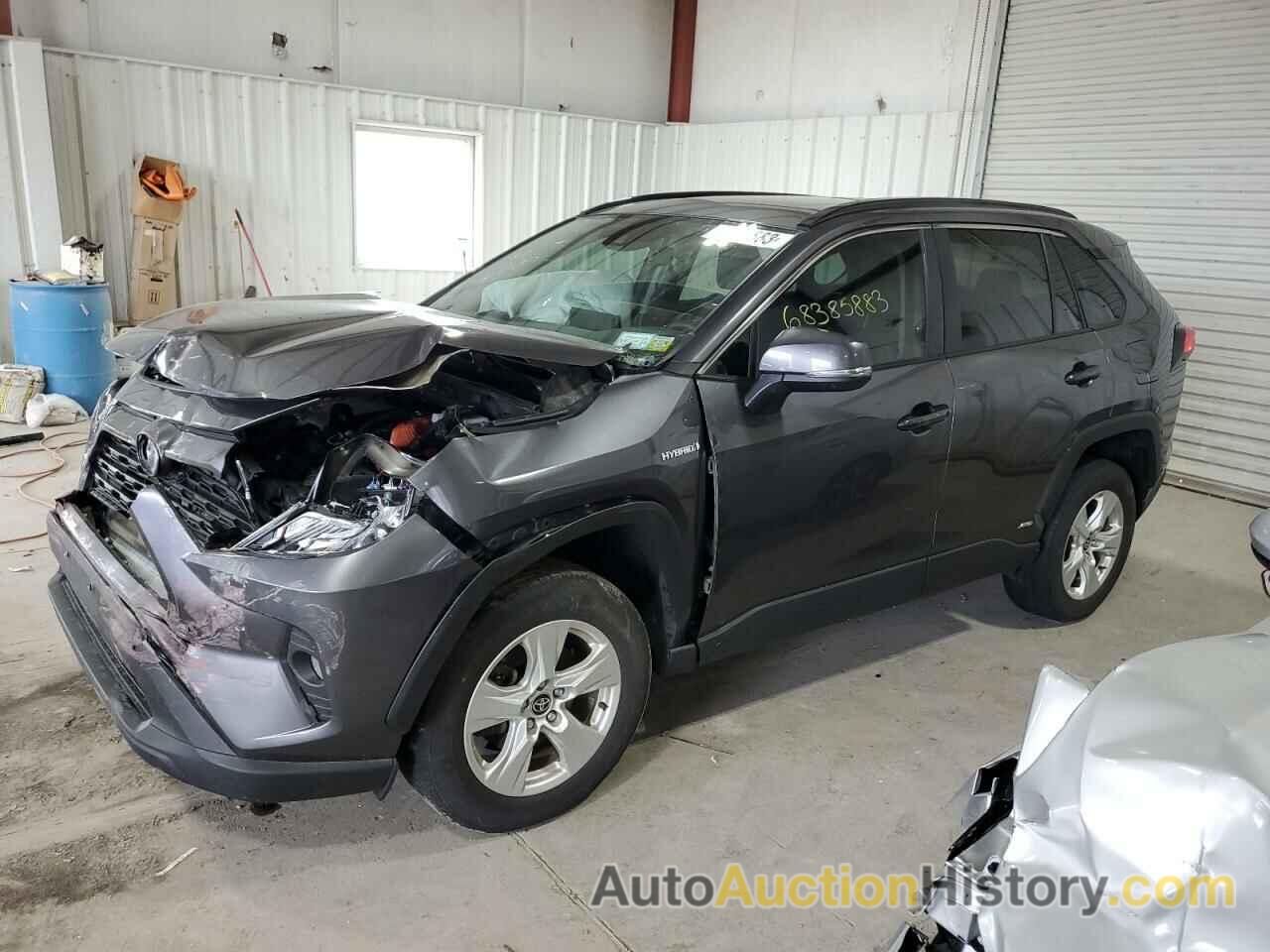 2021 TOYOTA RAV4 XLE, 4T3RWRFV0MU045051