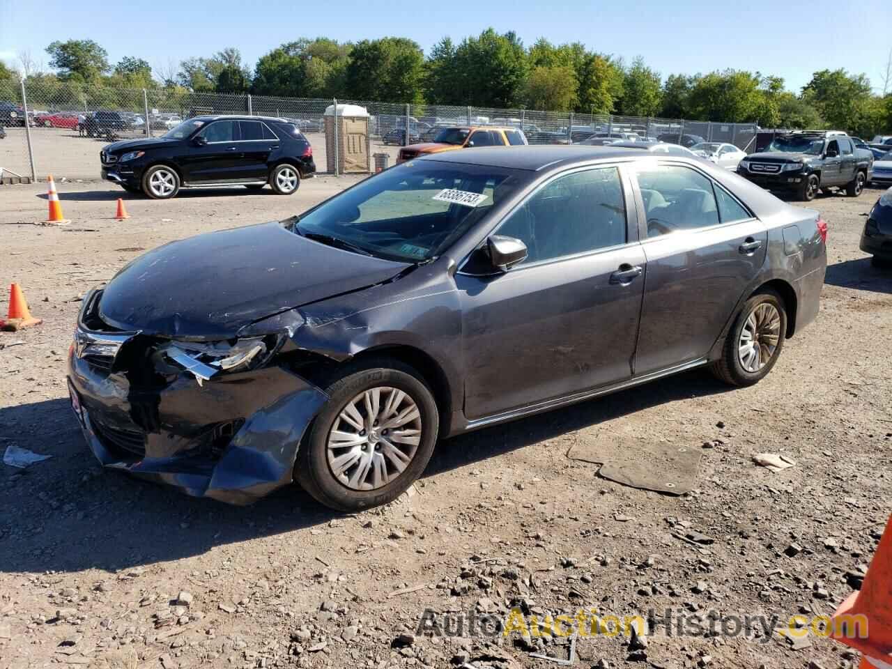 2012 TOYOTA CAMRY BASE, 4T4BF1FK2CR166394