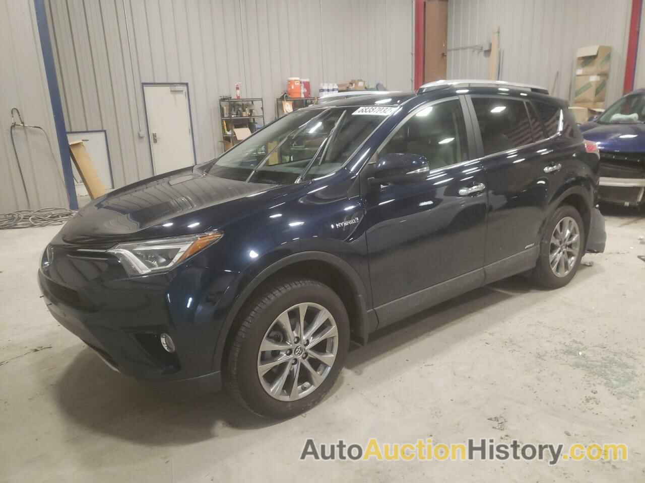 2018 TOYOTA RAV4 LIMITED, JTMDJREV9JD245672