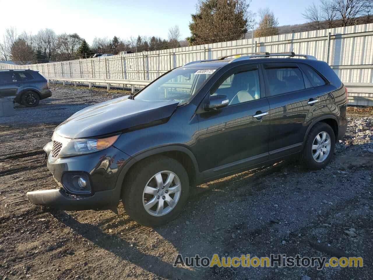 2012 KIA SORENTO BASE, 5XYKT3A6XCG260358