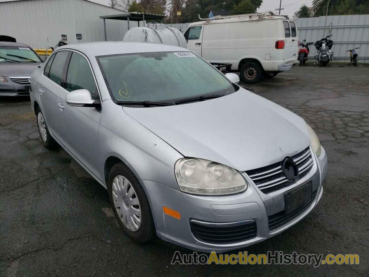 2005 VOLKSWAGEN JETTA 2.5, 3VWRG71K85M643516