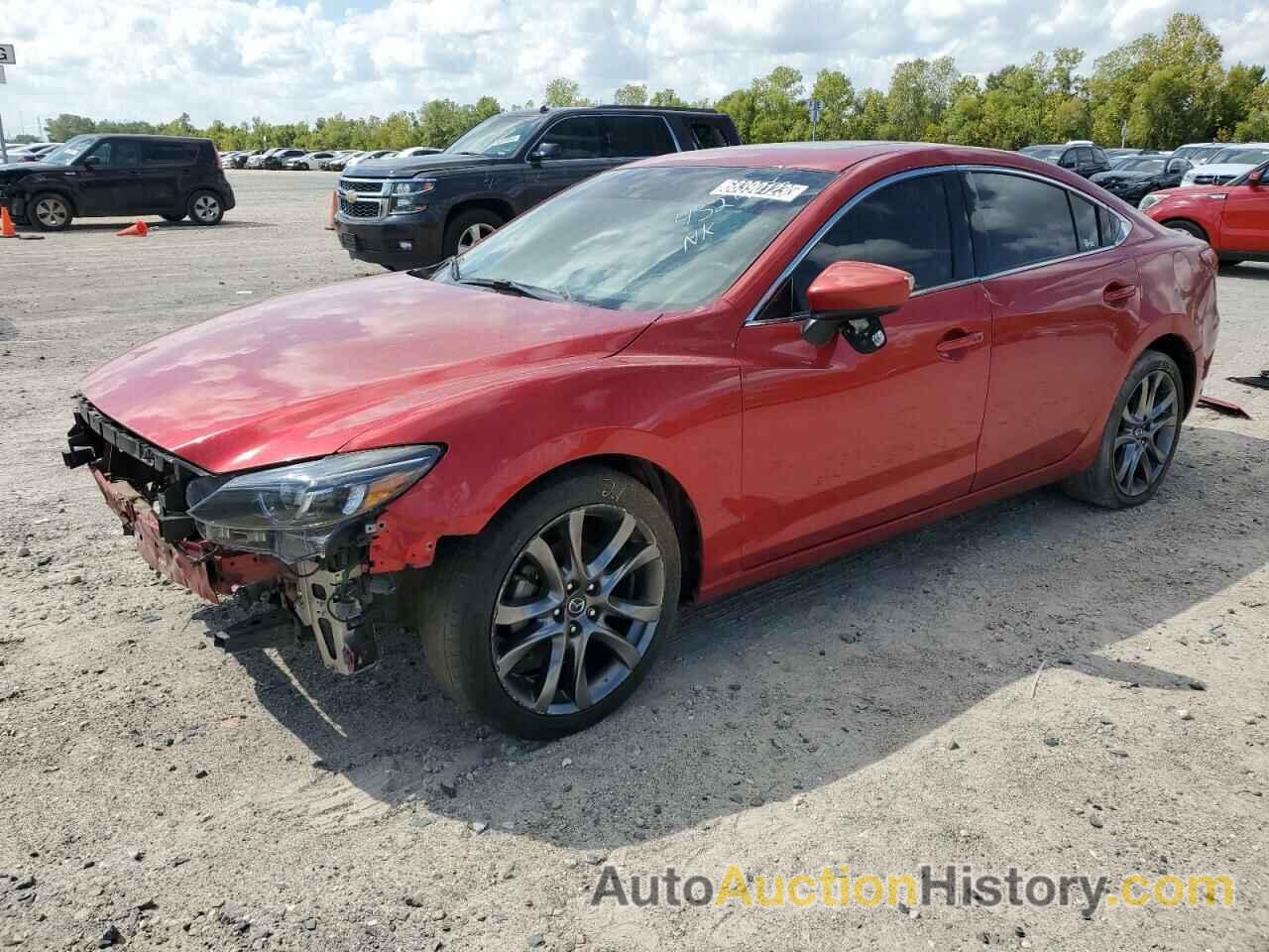 2016 MAZDA 6 GRAND TOURING, JM1GJ1W55G1432446