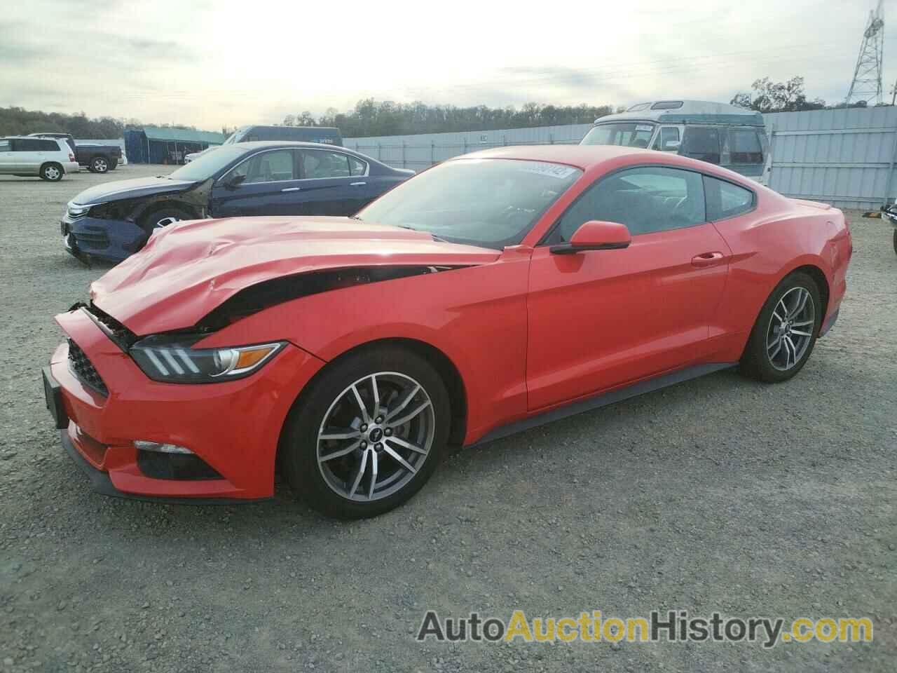 2017 FORD MUSTANG, 1FA6P8TH5H5205355