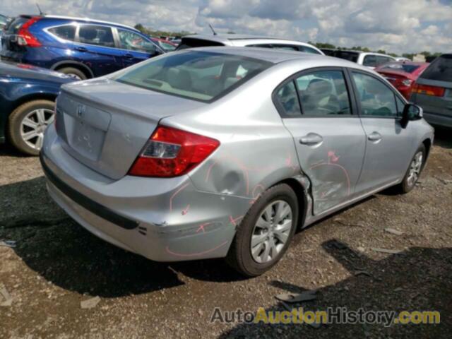 HONDA CIVIC LX, 19XFB2F58CE014307