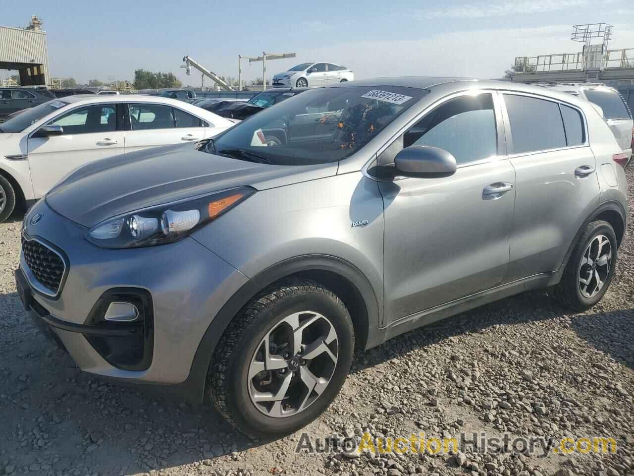 2020 KIA SPORTAGE LX, KNDPMCAC5L7700301