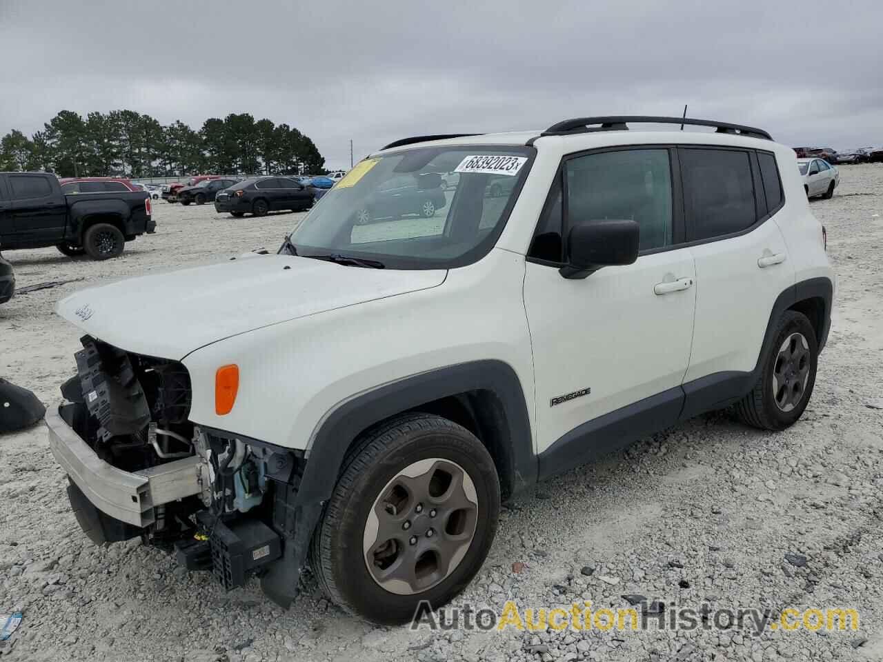 JEEP RENEGADE SPORT, ZACCJAAT6GPD64601