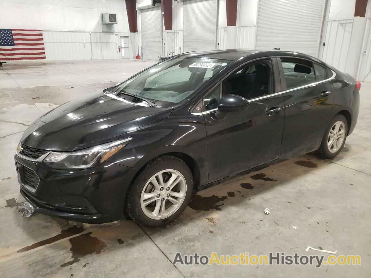 2018 CHEVROLET CRUZE LT, 1G1BE5SM2J7167582