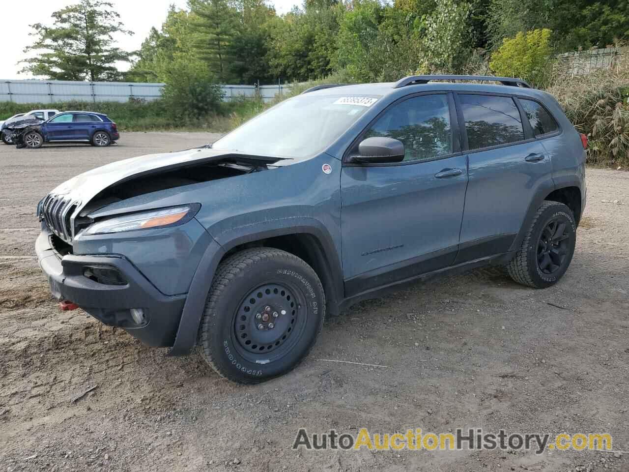 2015 JEEP CHEROKEE TRAILHAWK, 1C4PJMBS0FW673135