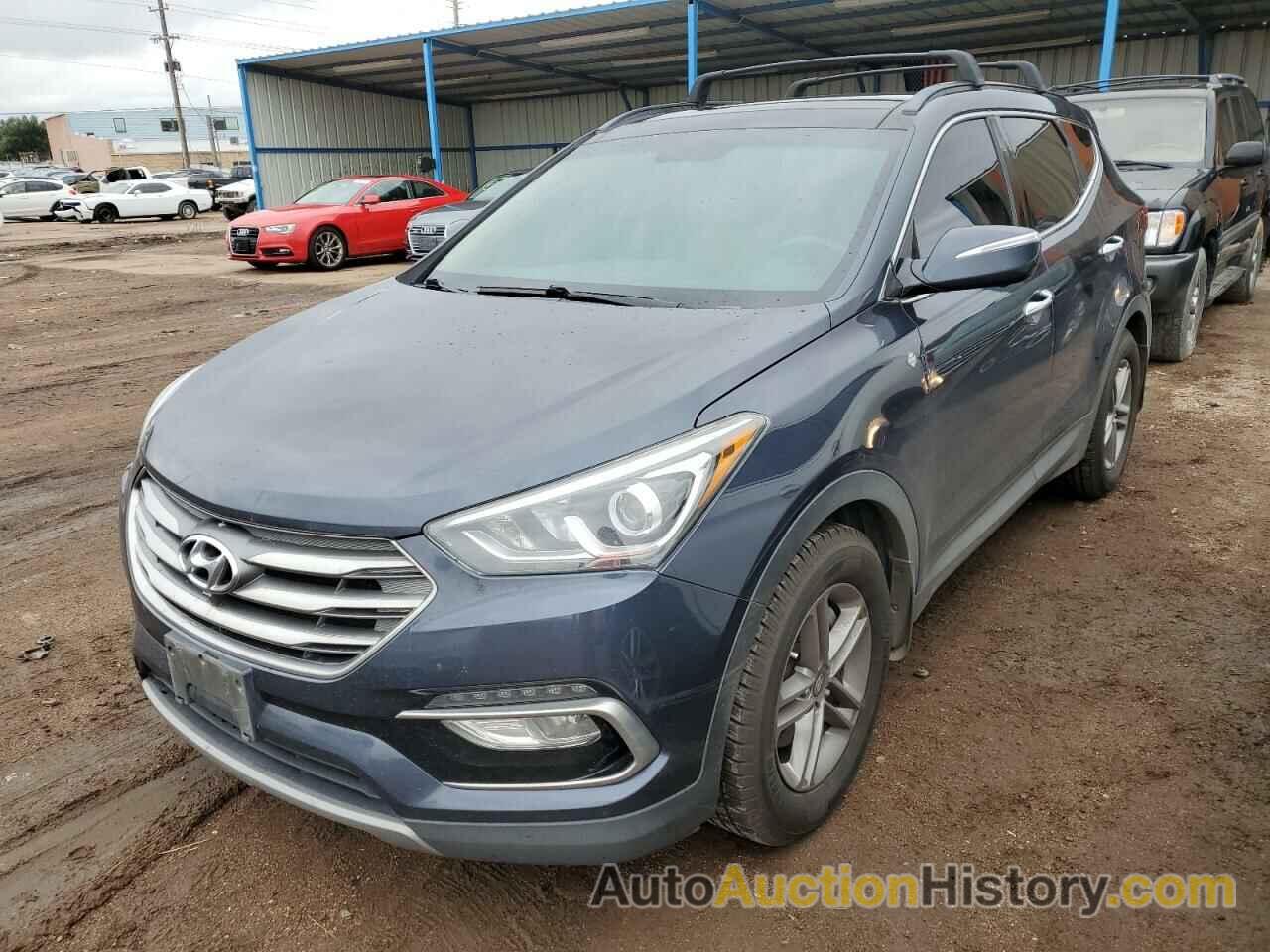 HYUNDAI SANTA FE, 5XYZUDLB3HG398682