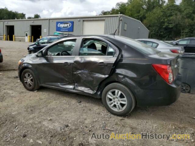 CHEVROLET SONIC LT, 1G1JC5SG9F4121249