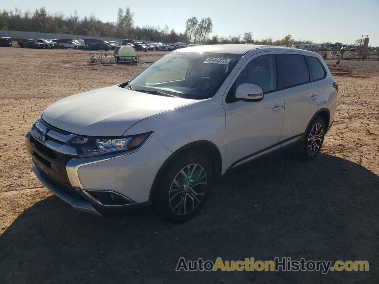 2018 MITSUBISHI OUTLANDER SE, JA4AD3A39JZ022833