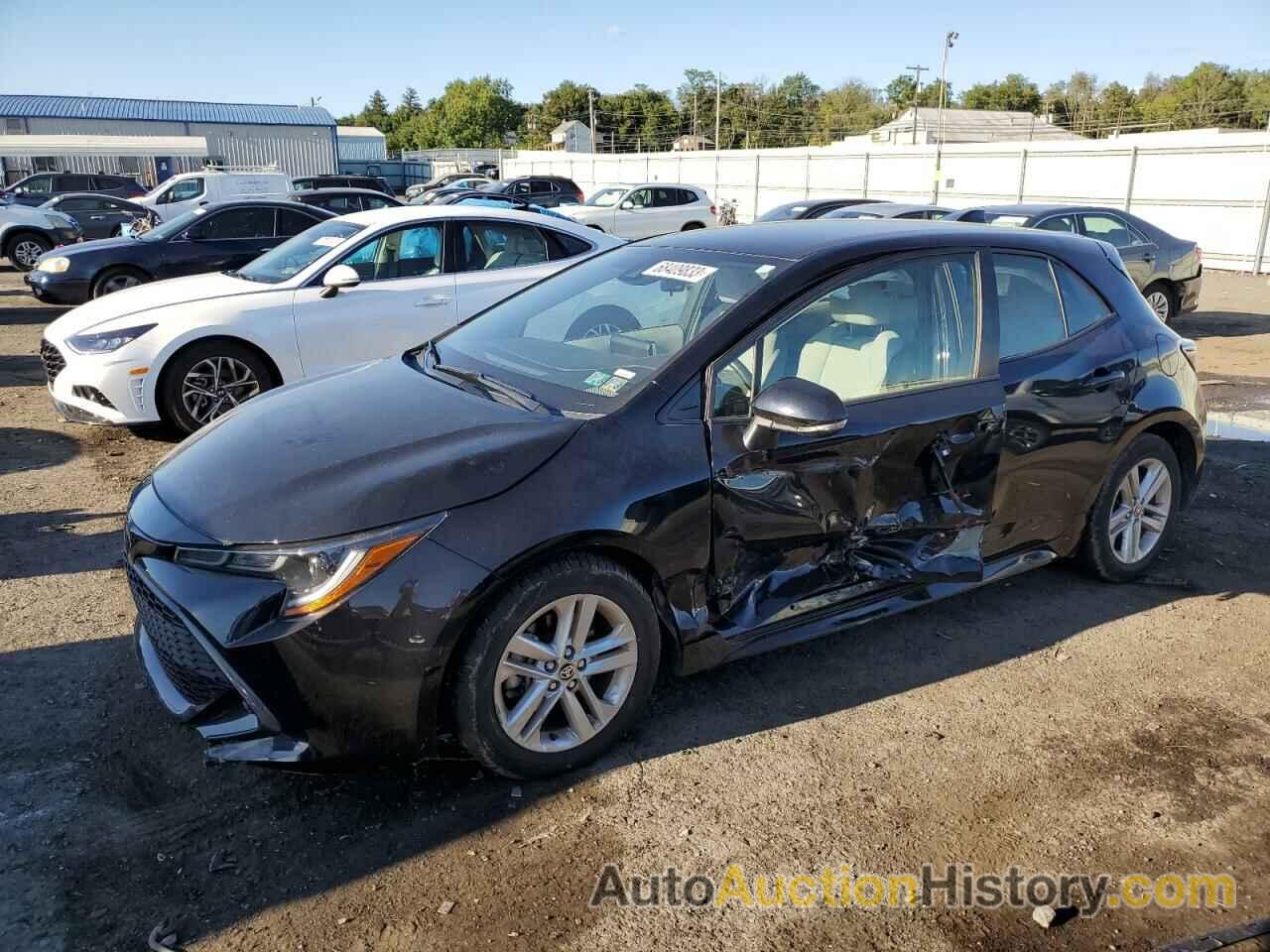 2019 TOYOTA COROLLA SE, JTNK4RBE4K3008481