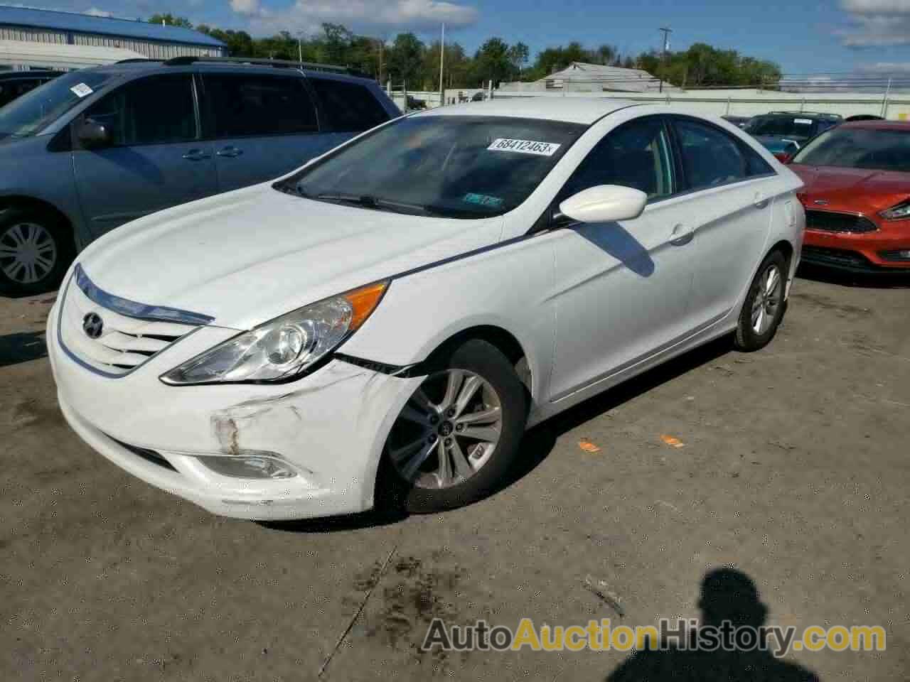 2013 HYUNDAI SONATA GLS, 5NPEB4ACXDH649975