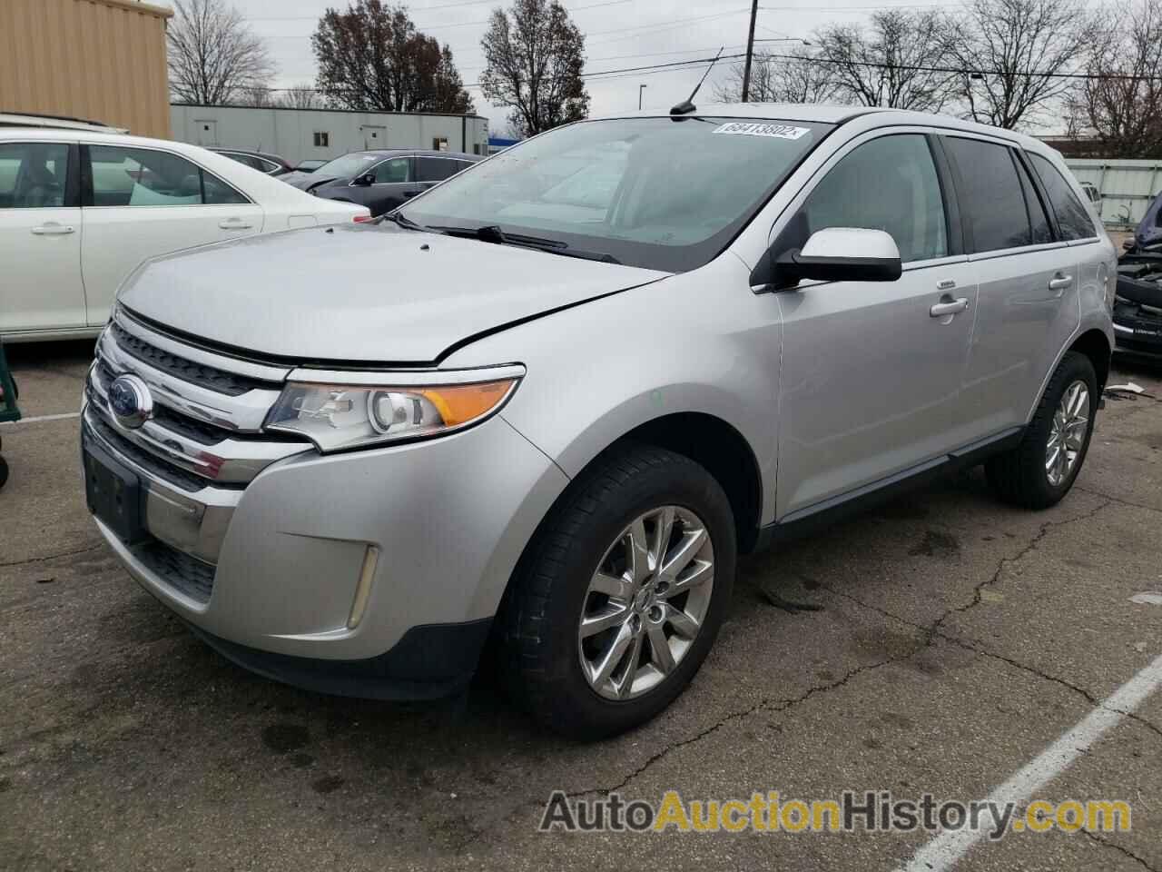 2013 FORD EDGE LIMITED, 2FMDK3KC8DBC91626