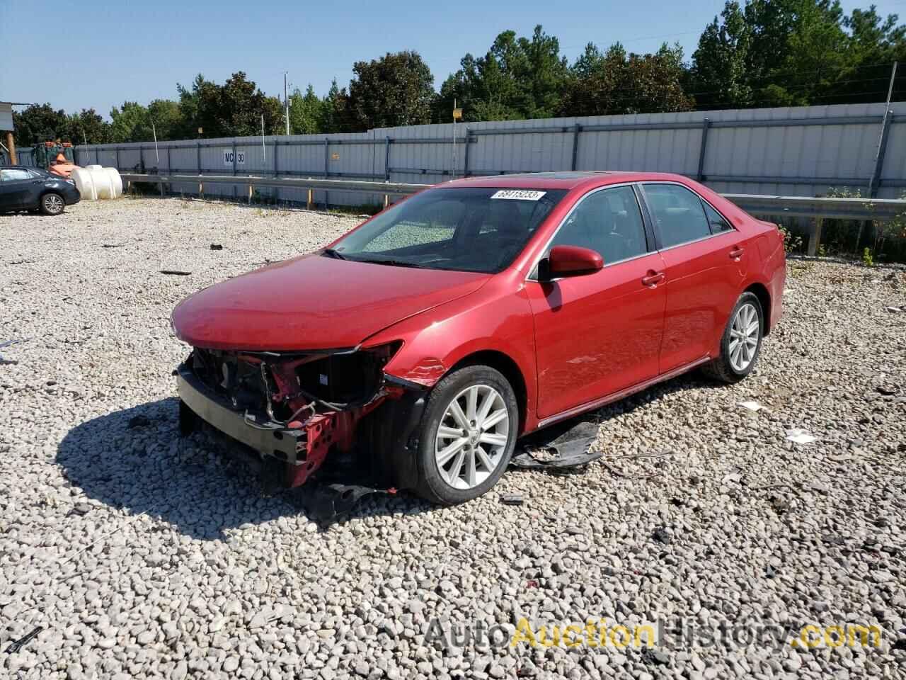 2012 TOYOTA CAMRY BASE, 4T4BF1FKXCR259017