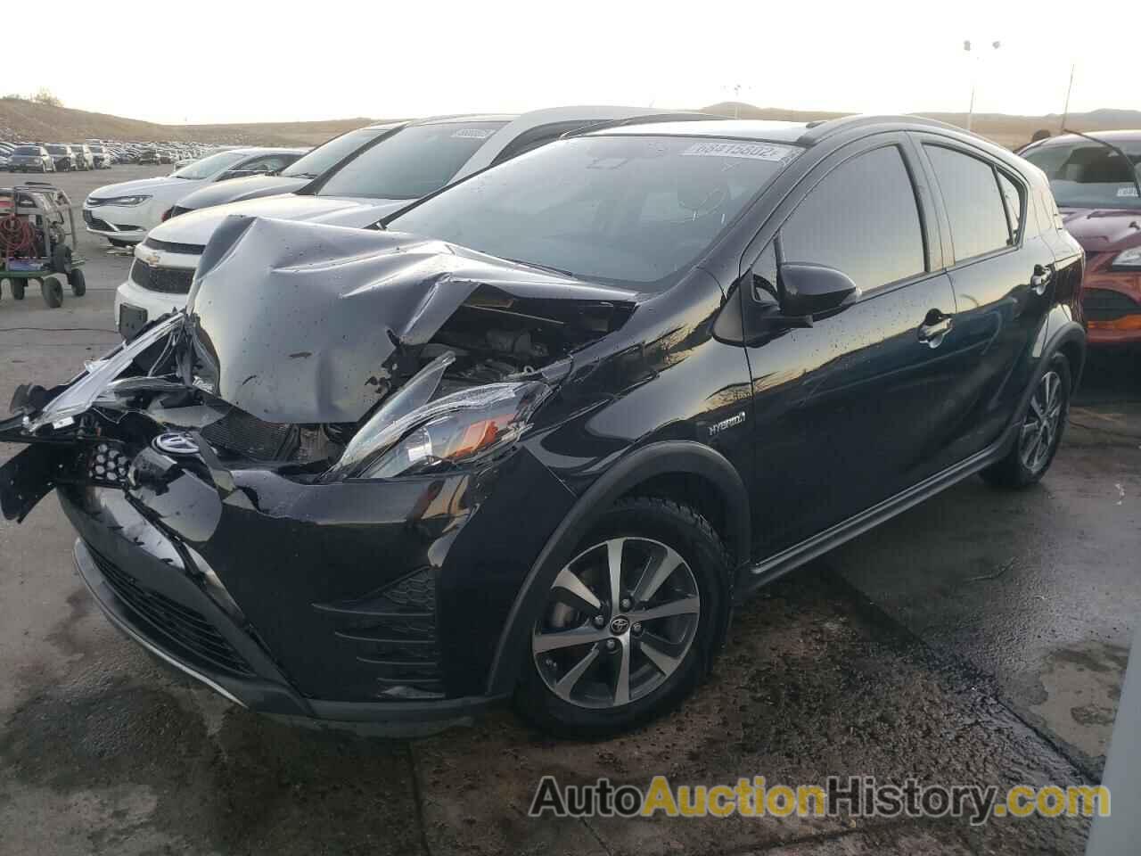 2019 TOYOTA PRIUS, JTDKDTB31K1623386