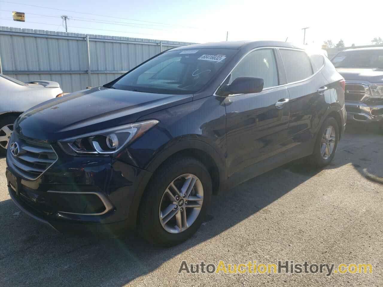 2018 HYUNDAI SANTA FE, 5XYZT3LB7JG524190