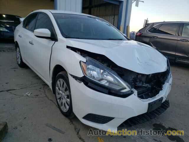 2016 NISSAN SENTRA S, 3N1AB7AP1GY290691