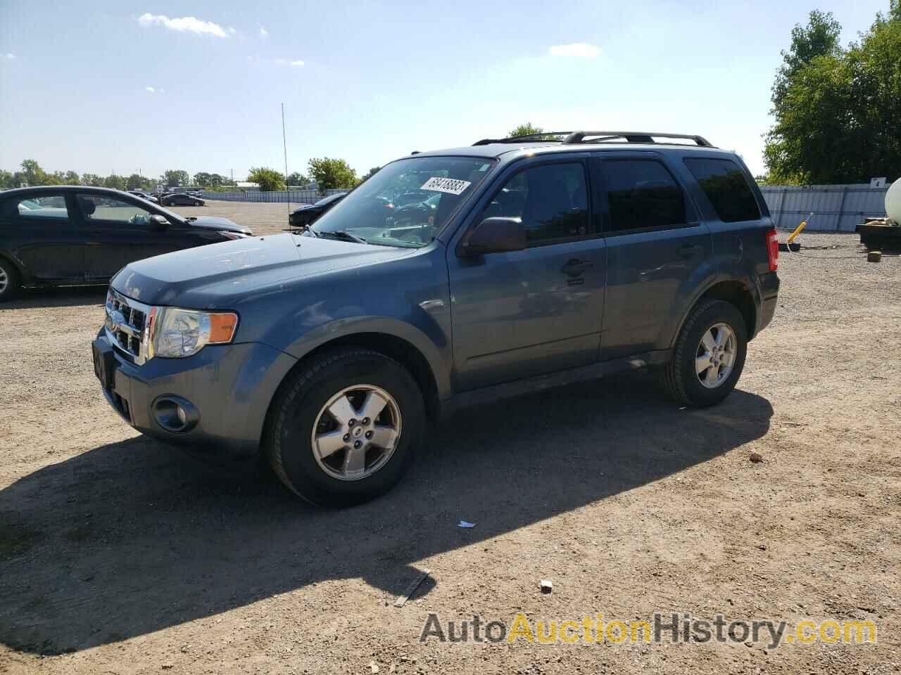 2011 FORD ESCAPE XLT, 1FMCU0DGXBKB42612