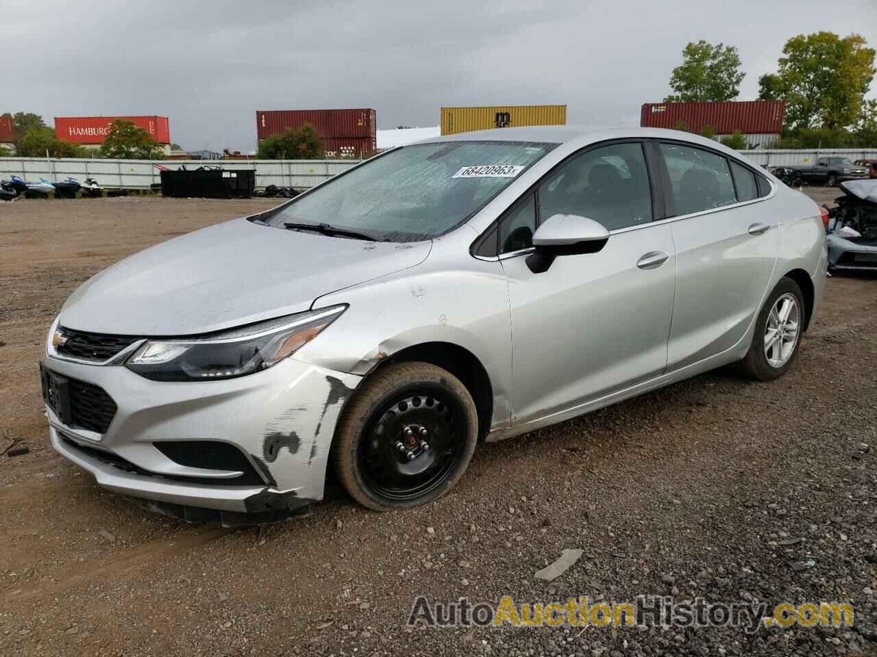 2017 CHEVROLET CRUZE LT, 1G1BE5SM1H7237700