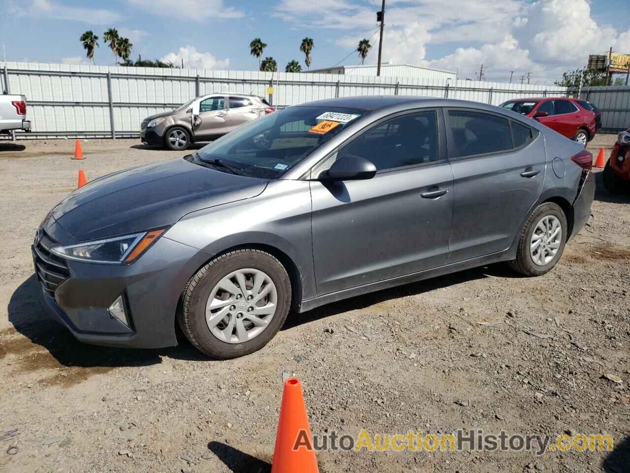 2019 HYUNDAI ELANTRA SE, 5NPD74LF0KH495908