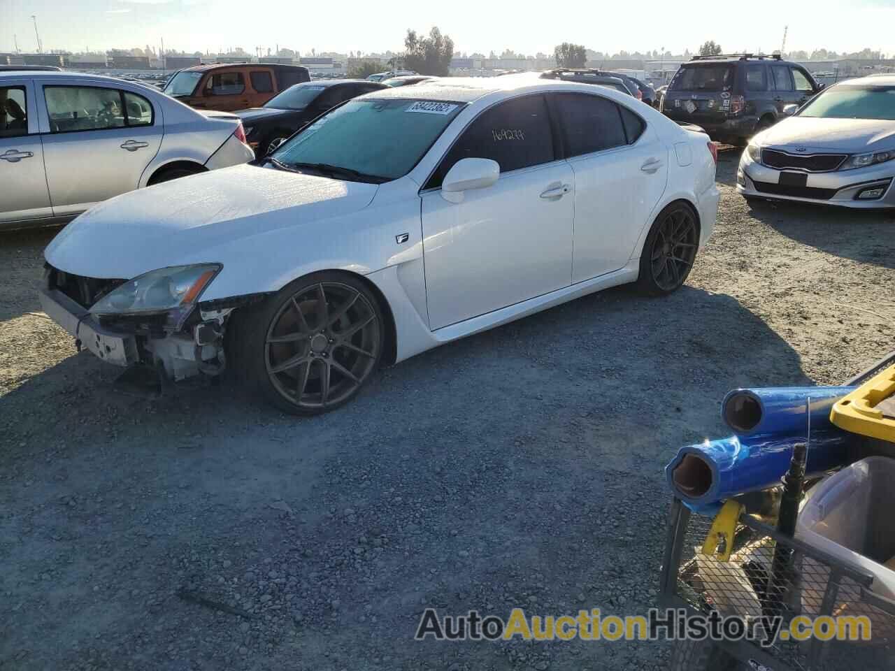 2009 LEXUS IS, JTHBP262X95005083