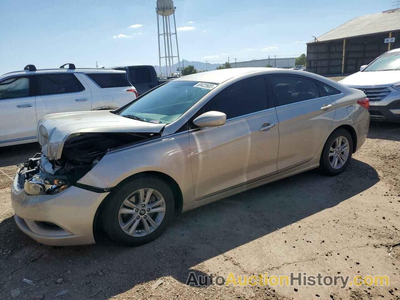 2011 HYUNDAI SONATA GLS, 5NPEB4AC2BH285449