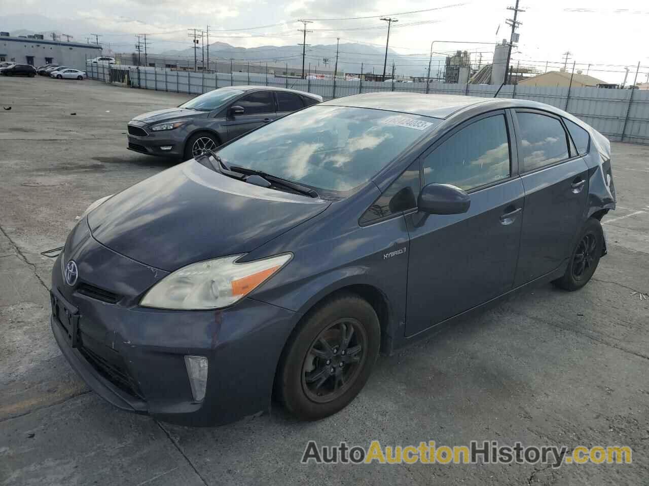 2013 TOYOTA PRIUS, JTDKN3DU3D1719039