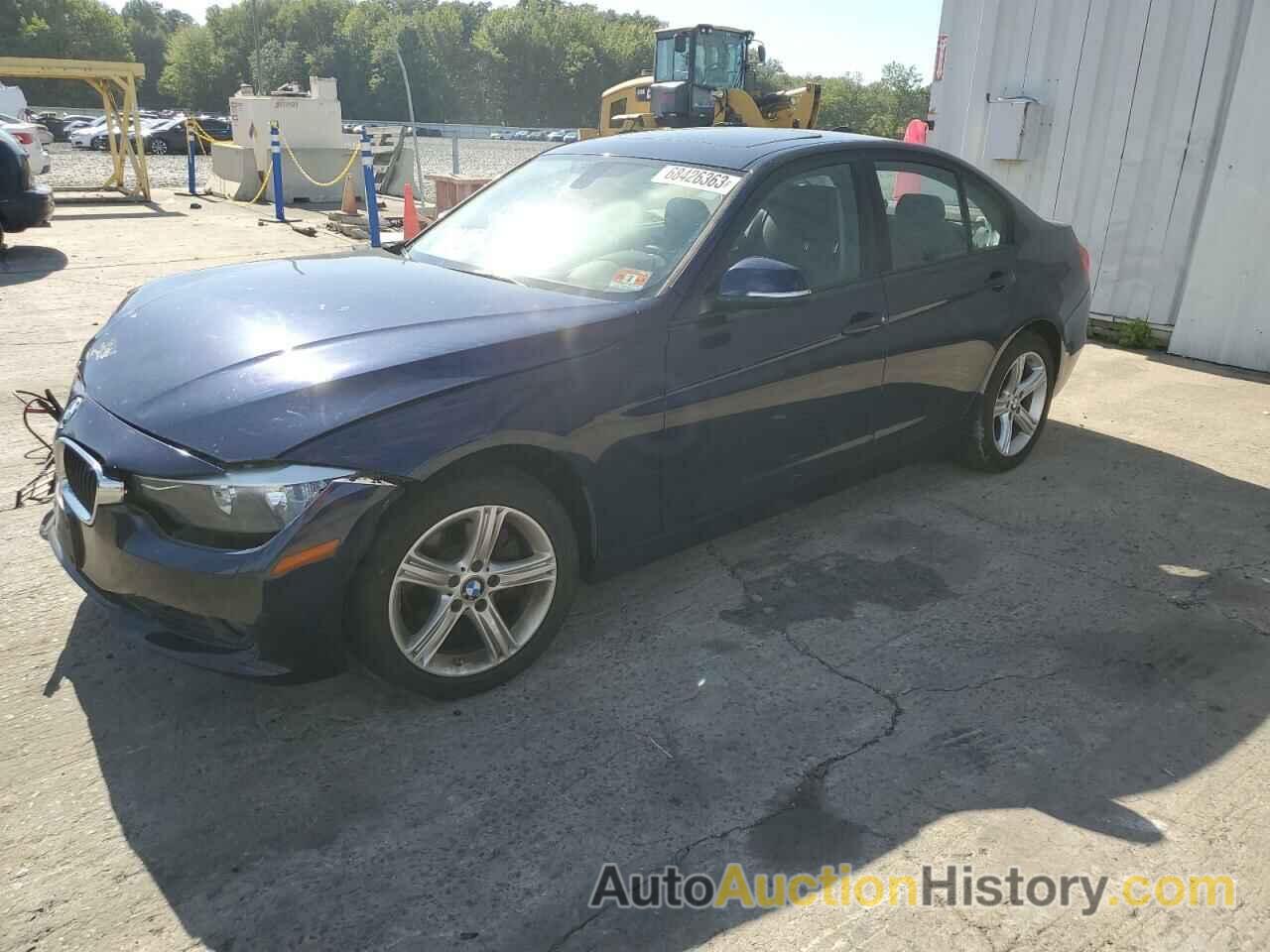 2013 BMW 3 SERIES XI SULEV, WBA3B5C56DF594573