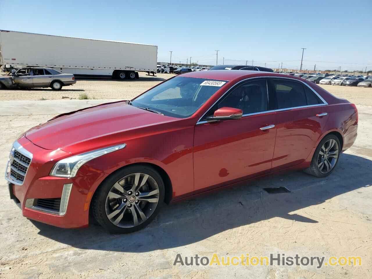 2014 CADILLAC CTS VSPORT, 1G6AU5S85E0152701