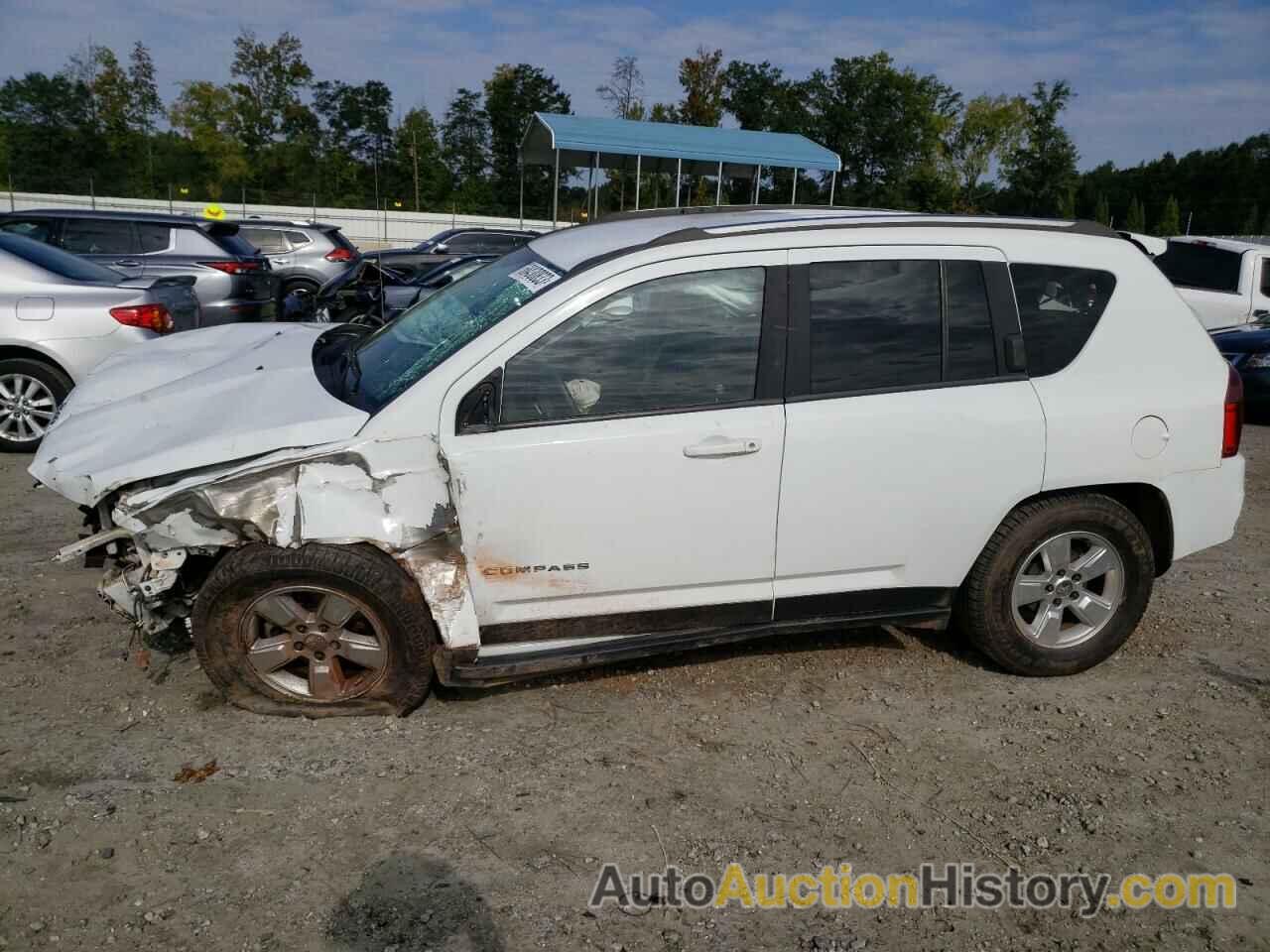 2014 JEEP COMPASS SPORT, 1C4NJCBA9ED865494