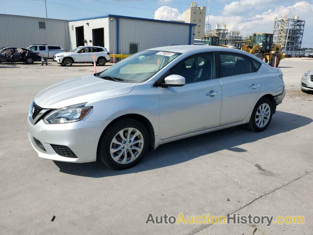 2019 NISSAN SENTRA S, 3N1AB7AP9KY374718