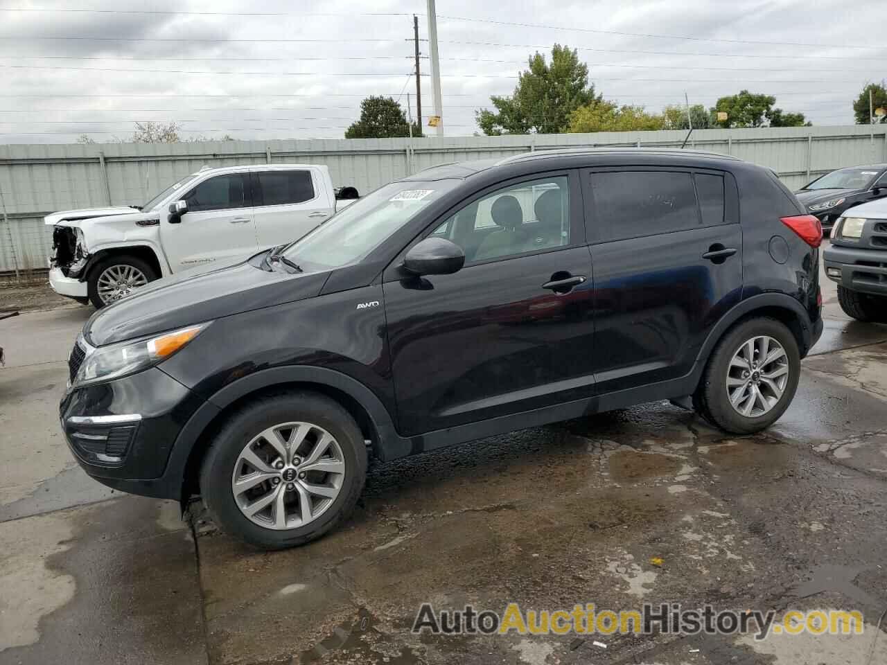 KIA SPORTAGE LX, KNDPBCAC6G7815999